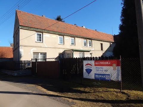 Video Prodej domu 6+1, pozemek 1285 m2, stodola, Hořesedly