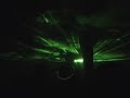 Lasershow und Abschlu�feuerwerk Pyrogames