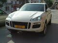 PORSCHE CAYENNE TURBO BLANC PORSCHE CAYENNE TURBO BLANC