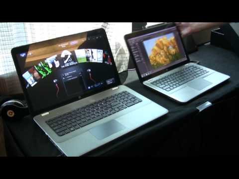 HP Quad Core Envy 14 and 17 0