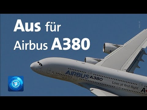 Airbus A380: Aus fr den A380 - Airbus stellt die Produktion ein