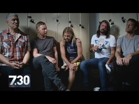 Foo Fighters: We remained in our own little bubble