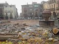 Plaça Major de Prades: estat de les obres (01/11/08) Plaça Major de Prades: estat de les obres (01/11/08)