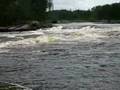 Okeegee Falls Bloodvein R. Atikaki Prov. Park, MB