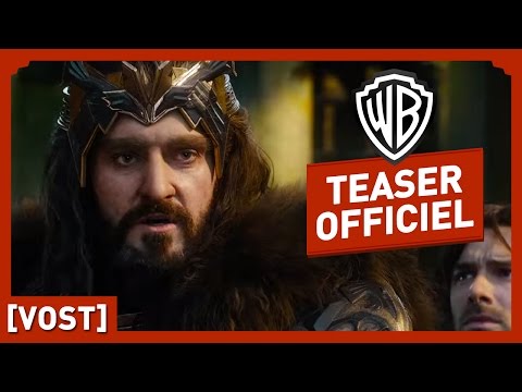 Le Hobbit : La Bataille Des Cinq Armées - Teaser VOST
