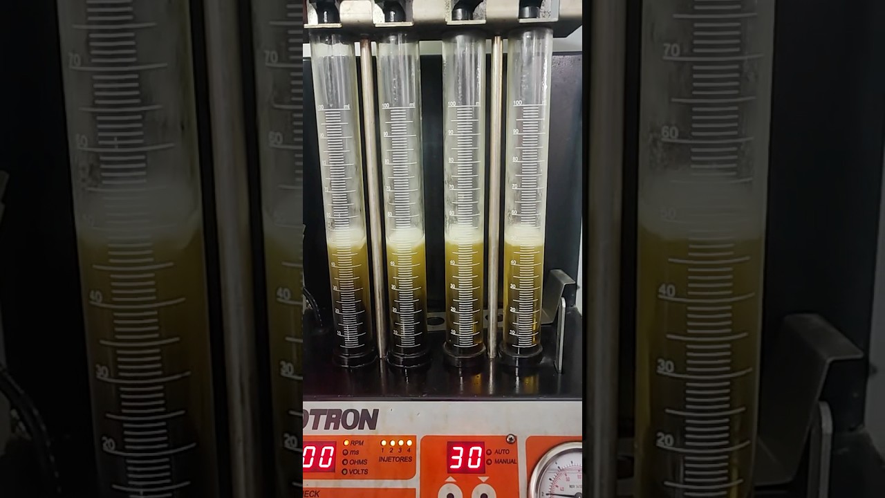 Test Bicos Injetores de combustível 🔥