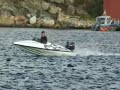 Bella Arrow med 25 hk Tohatsu
