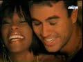 Whitney Houston & Enrique Iglesias - Could I have this kiss
