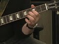 blues You Can Use! Bends Vibrato Prt.2 Marshall R9 Les Paul