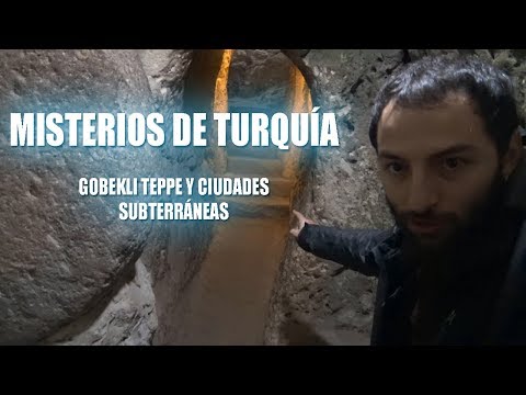 El gran secreto de Gobekli Tepe y las ciudades subterráneas