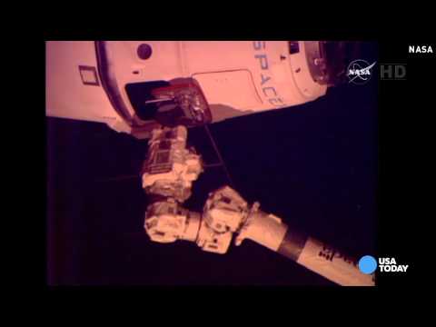 Astronauts get espresso machine delivered to ISS Astronauts get espresso machine delivered to ISS