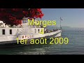 Lac Léman - CGN - Morges: SIMPLON et RHONE