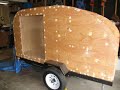 Teardrop Trailer - How I Built Our Teardrop Trailer
