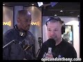 Bernard Hopkins Stares Down Jim Norton Bernard Hopkins Stares Down Jim Norton