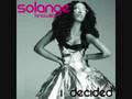 Solange Knowles-I decided(freemasons remix)