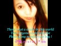 ` dedicated to my bb.ckoi ! i love u ! and i miss you ! mwaaaaa !