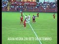 �guia Negra 3 x 1 7 de Setembro Campeonato Sul-mato-grossense 2008