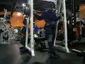 Smith Machine Split Squats