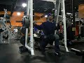 Smith Machine Split Squats