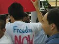 Activists arriving for Empower Singaporeans Rally & March