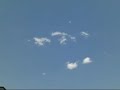 Very Fast Dissipating Clouds
