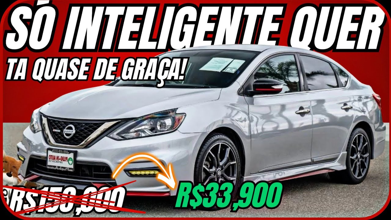 7 CARROS QUE SÓ O BRASILEIRO INTELIGENTE TA COMPRANDO AGORA EM 2026! ESQUECIDOS QUE VALEM A PENA 🔥