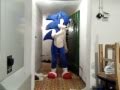 sonic the hedgehog costume cosplay turtorial