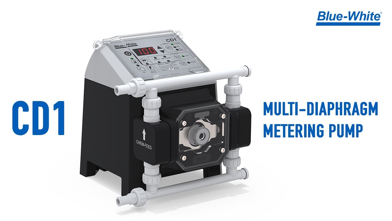 CHEM-FEED® CD1 - Multi-Diaphragm Metering Pump