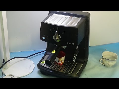 Кофемашина krups ремонт своими руками Кофемашина krups ремонт своими руками