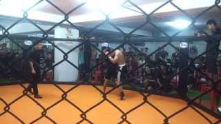 เพชรสิงขร (มวยไชยา) Vs ก้องเกียรติ (มวยไทย) War In The Cage 4