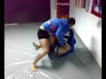 Entrenamiento Combat Sambo Ruy vs. Artmi