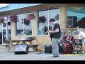 Grendal, concert in the parking lot Marathon, Ontario