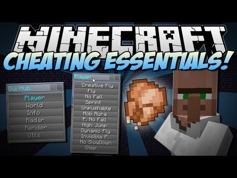 how to on cheats in minecraft