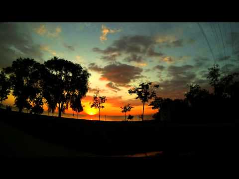 Spencer Smith Park Burlington Ontario Timelapse of Sunrise (GOPRO HERO 3)