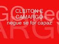 negue se for capaz que esse amor nunca foi seu