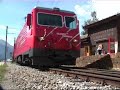 De nieuwe outfit van de Glacier Express mag als zeer geslaag worden genoemd. Althans, dat is de mening van de maker van deze video. Maar, oordeel zelf.....