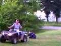 Alex Carr Rides His First Wheelie