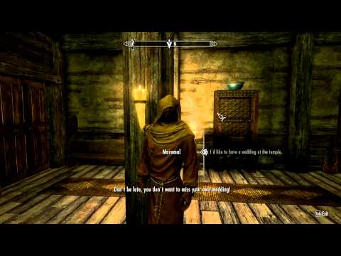 how to remarry in skyrim xbox