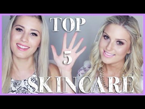 Top 5 Skincare Products! ♡ ft Karissa Pukas!