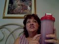 Chocolate Rasberry Protein Smoothie