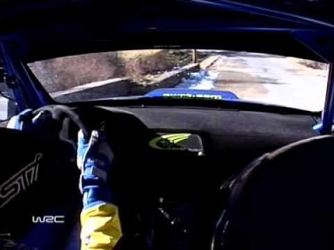 Stephane Sarrazin 2005 WRC Monte Carlo SS6