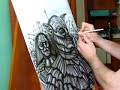 Paweł Pułkownik airbrush Ostrzeszów