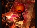 Spray paint can art of Jack Skeleton to silver chair