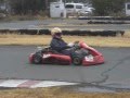 片岡龍也選手塩ビ管カートドリフト（inクイック浜名）20120225
