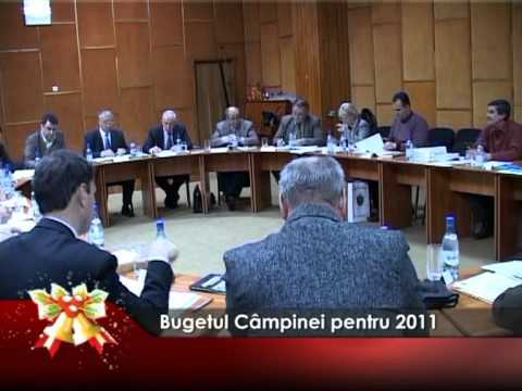 Bugetul Câmpinei pentru 2011