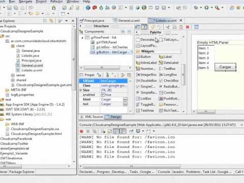 how to enable gwt designer