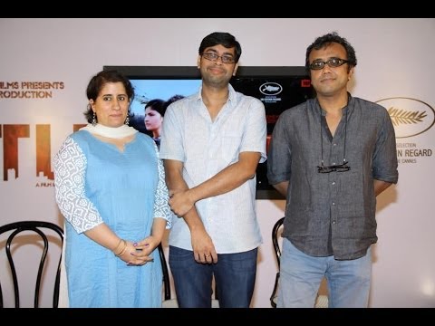 Press Meet With Dibakar Banerjee On Official Entry Of Movie Titli At Cannes