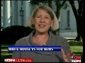White House VS Fox News Whitehouse VS Foxnews