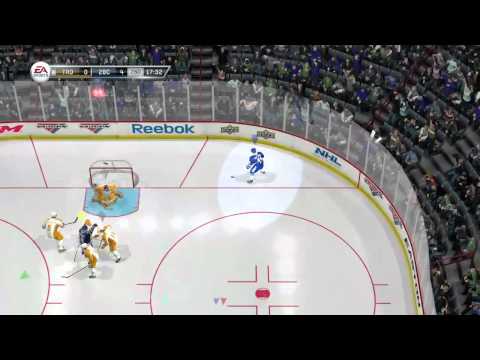 how to perform a one timer in nhl 12