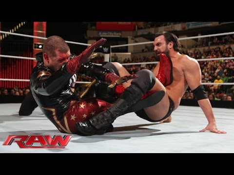 Miz & Damien Mizdow vs. Gold & Stardust – Raw, November 24, 2014